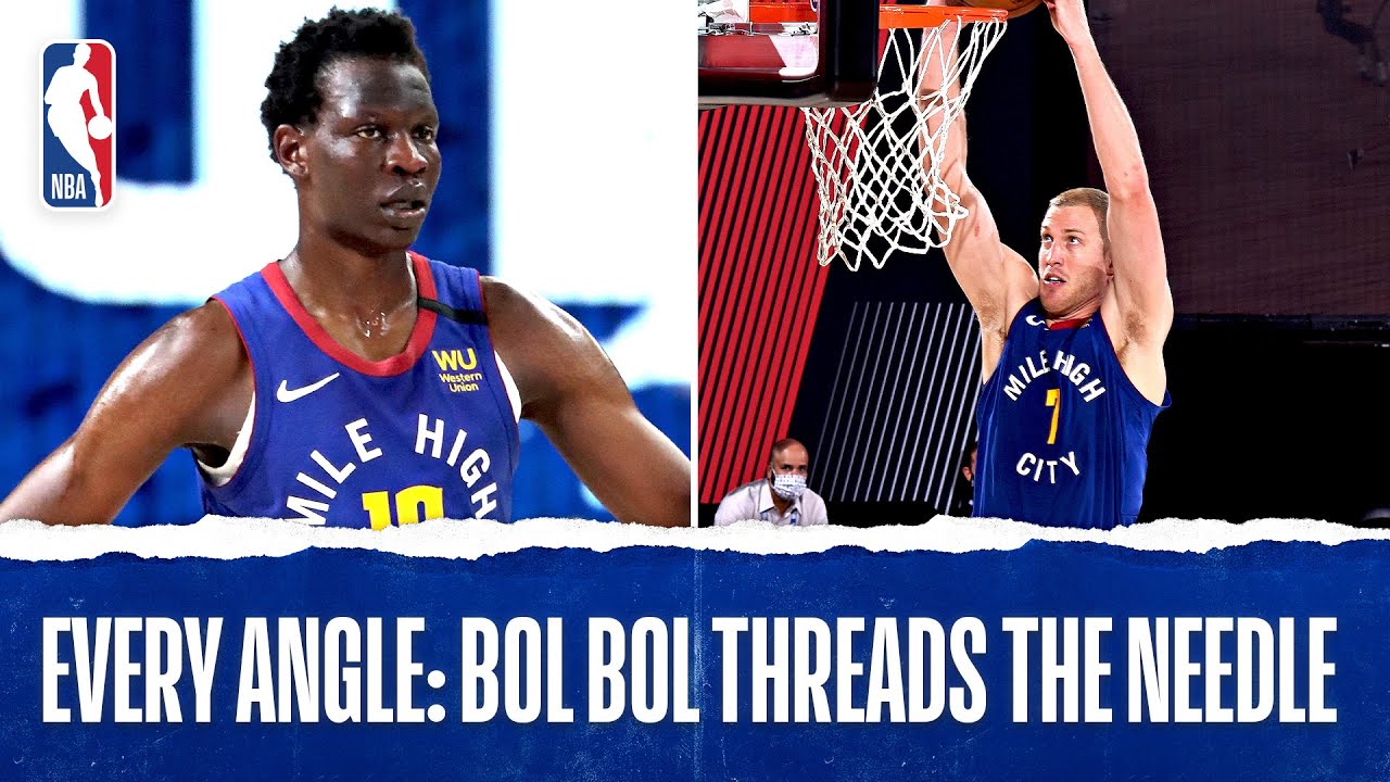 Every Angle: Bol Bol Threads The Needle With CRAZY Pass!