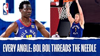 Every Angle: Bol Bol Threads The Needle With CRAZY Pass