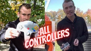 Evolution of every Nintendo controller Profile