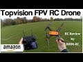Topvision FPV RC Drone review   720p + 480p cameras, 2 x batteries & app functions