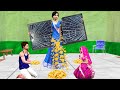 जादुई टूटी हुई टी.वी Magical Broken TV Gold Treasure Comedy Video हिंदी कहानिय Hindi Kahaniya Comedy