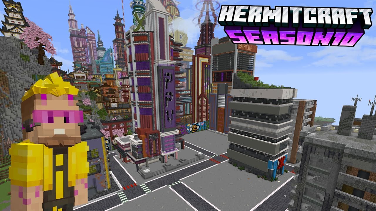 WE FINISH THIS - Hermitcraft 10 | Ep 47