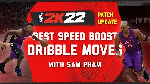 NBA 2K22 Patch Update : How to Speed Boost Tutorial