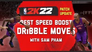 NBA 2K22 Patch Update : How to Speed Boost Tutorial