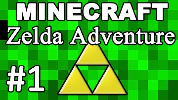 Minecraft Zelda Adventure - Part 1 with Wolv21