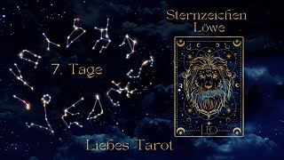 ♌️❤️Löwe - Liebe und Wunschpartner - sieben Tage Tarot Legung❤️♌️