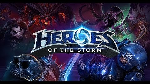 Heroes of the Storm - Custom Games with Viewers