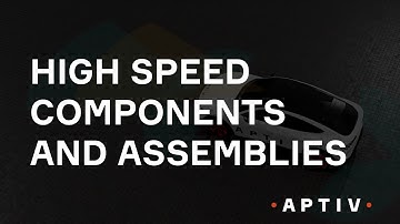 High Speed Components and Assemblies - Enabling the Future of In-Vehicle Networking