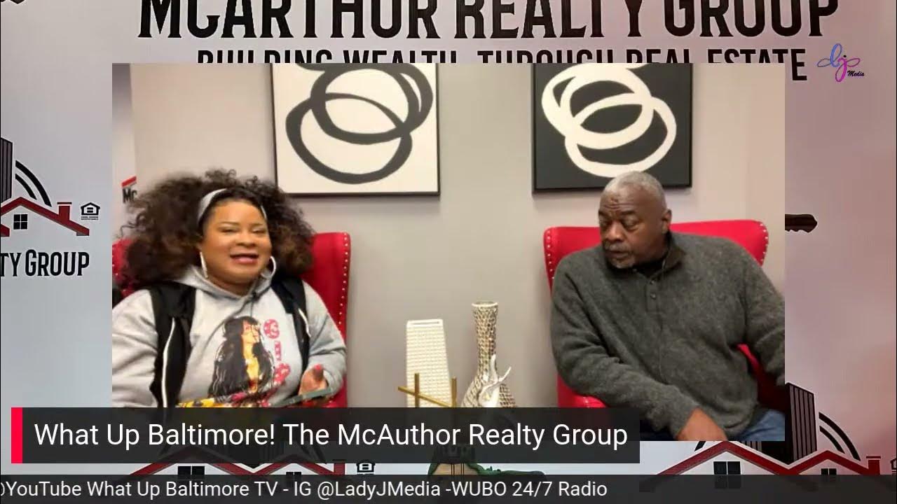 McArthur Realty Group Event w/Jerome and Ebony McAuthor YouTube