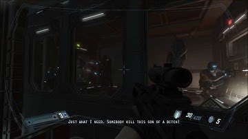 F.E.A.R. 2 Project Origin (PC) Interval 05 : Provocation Walkthrough Part 10 - Snake Fist 1080p