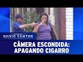 Câmera Escondida (18/09/16) - Apagando Cigarro