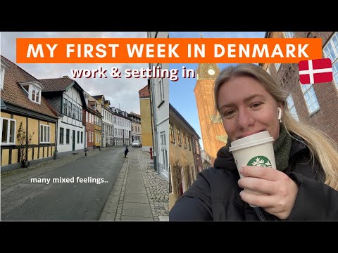 My First Week as an Exchange Student Intern in Aalborg, Denmark ??| Exchange Student Vlog #1