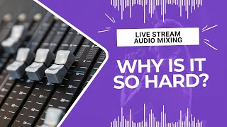 Stop Settling for Bad Audio | Live Stream Audio Tips and Q+A