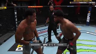 Кеннеди Нзечакву  vs  Карлос  Улберг UFC 259