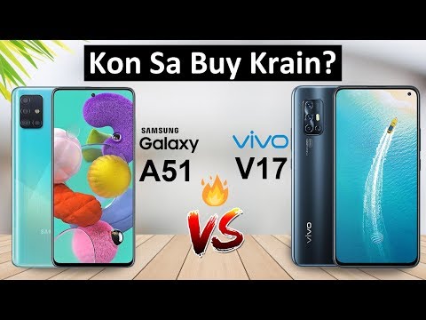 Samsung Galaxy A51 vs Vivo V17 Comparison - Kon Sa Buy Krain?