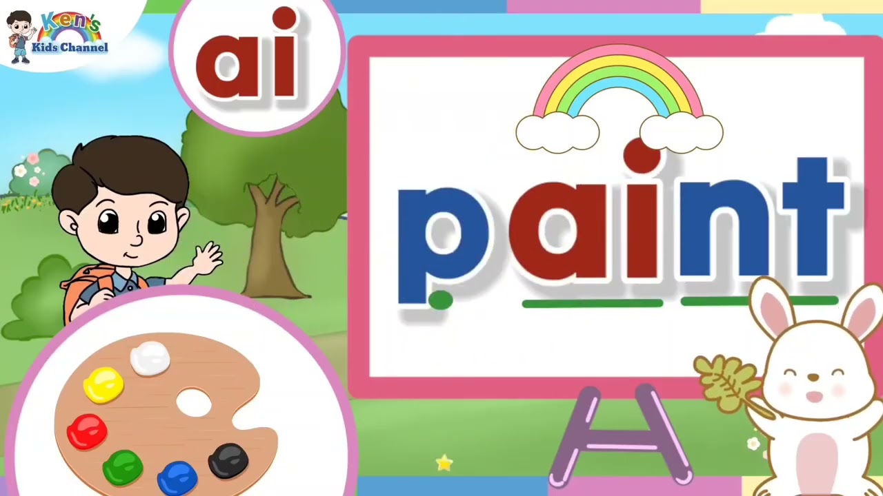 Consonant Blends | English Reading Lesson for Nursery and Kindergarten 