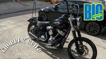 Modern Chopper Build Series: Episode 1