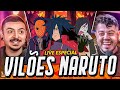 Quem  o melhor vilo de naruto live especial viles de narutofet tio san  the otakuz 001