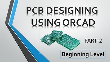PCB Designing - Making Through Hole & SMD Footprint in OrCad 🧐 Part-2