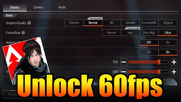 How To Unlock 60 Fps Apex Legends Mobile No Root