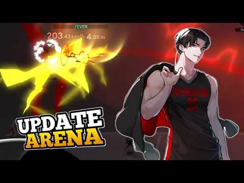 COBAIN NEW UPDATE ARENA - Review Fitur Baru The Spike Cross
