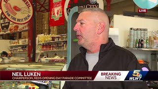 Planning Reds opening day parade