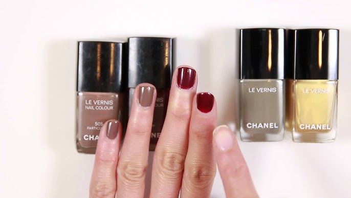 Camelia 506 Chanel Longue Tenue Longwear Nail Colour Polish 