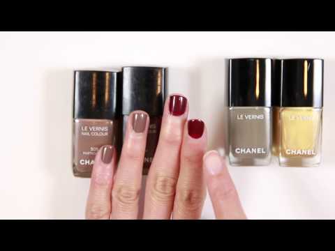 Chanel Longwear Nail Polish Vernis Longue Tenue 2016 Vamp and Particuliere  stress test 