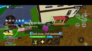 Blox fruit สอนฟาร์มเงิน วันเดียว 2 ล้าน Roblox Blox fruit EP46