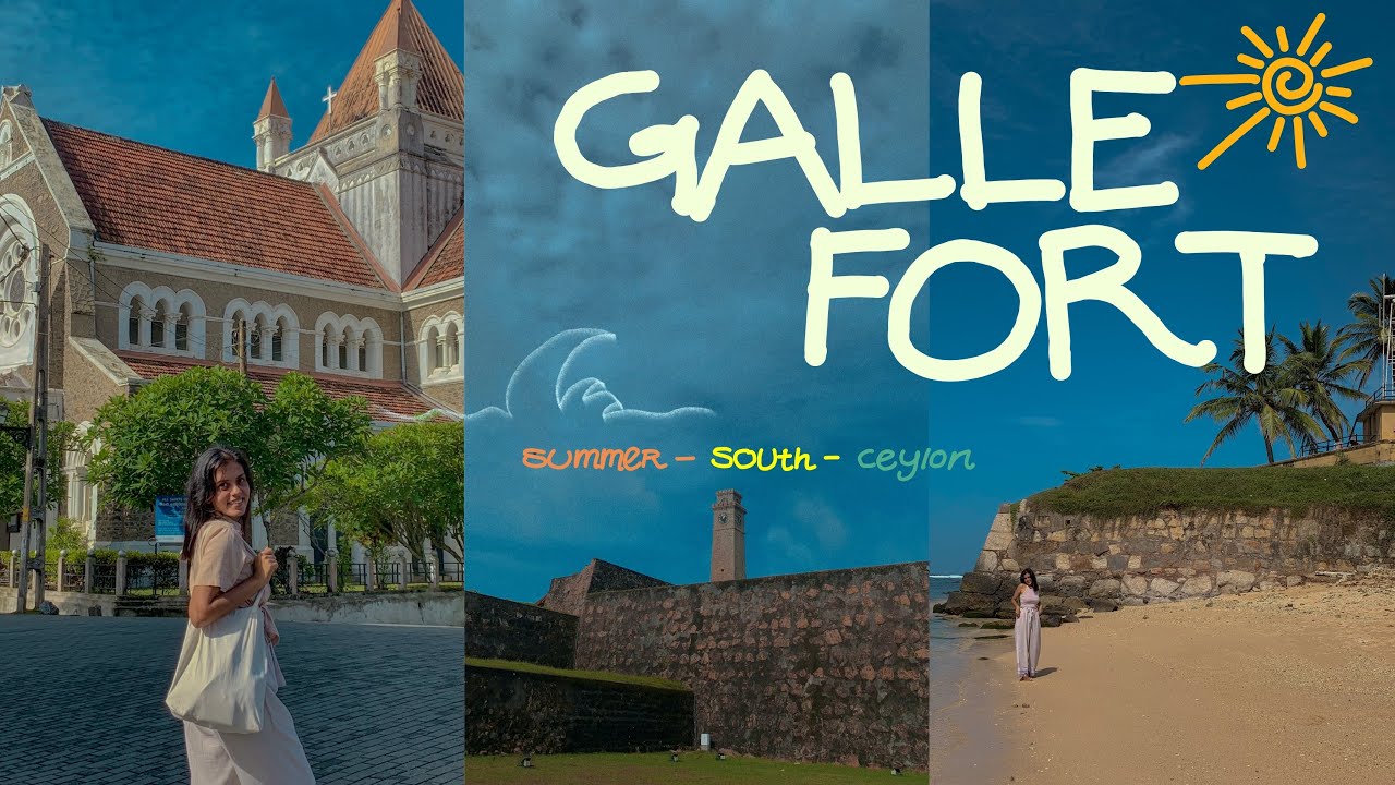 Exploring a UNESCO Heritage | GALLE FORT