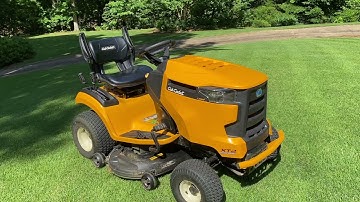 Cub Cadet XT2 (and XT1) maintenance, upgrades, mods.