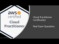 Part 8 - 100% Pass AWS Cloud Practitioner Certification