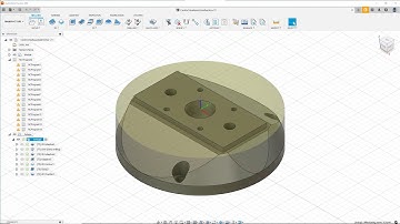 Self Centering Vise Base made with Acorn DIY CNC
