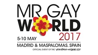 MR  GAY WORLD 2017