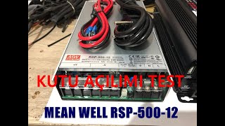 Mean Well Rsp-500-12