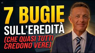 LE SETTE BUGIE SULLE EREDITÀ CHE QUASI TUTTI CREDONO VERE