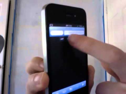 Web Audio API demo (iOS 6, Chrome) - The Rise of the Mobile Web