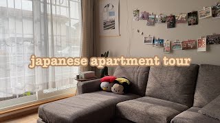 apartment tour | cozy place in the japanese countryside | JET Program 2022