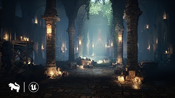 Mystic Dungeon Environment | Unreal Engine 5 | Game-Ready Assets