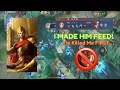 Yin Killed Me First in MLBB... Then I Made Him FEED! (Minsitthar GOD MODE) #mlbb