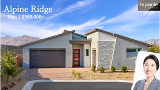 Alpine Ridge | Tri Pointe Homes | $569,000+ | New Single Story Home for Sale Las Vegas
