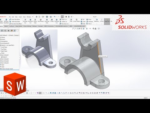 Solidwork tutorials 153 #solidworks - YouTube