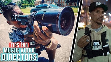 Legendary 1st AD gives advice to aspiring music video directors! | Ev Salomon