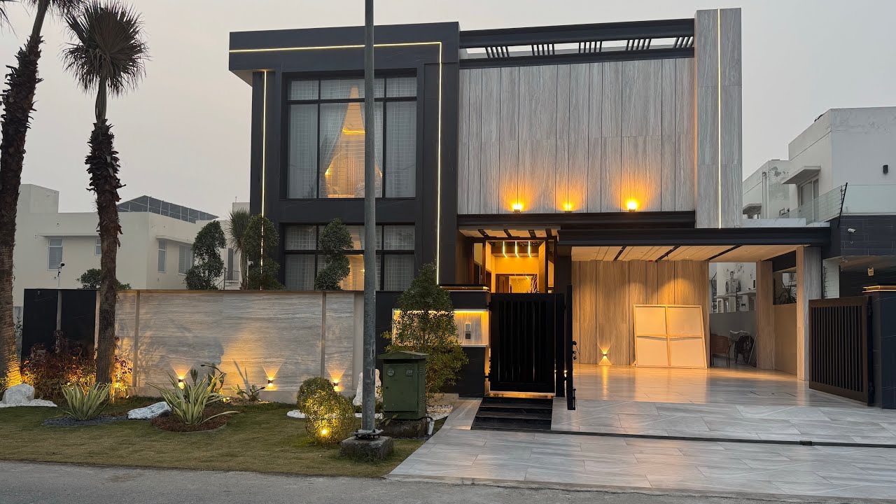 1 Kanal Fully Furnished House 🏠 For Sale DHA Phase 6 .Contact 03174217437