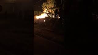 07/23/18 Westside Grocery Working Fire - Enochville Video 2