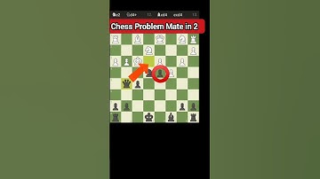 Chess Problem Mate in 2