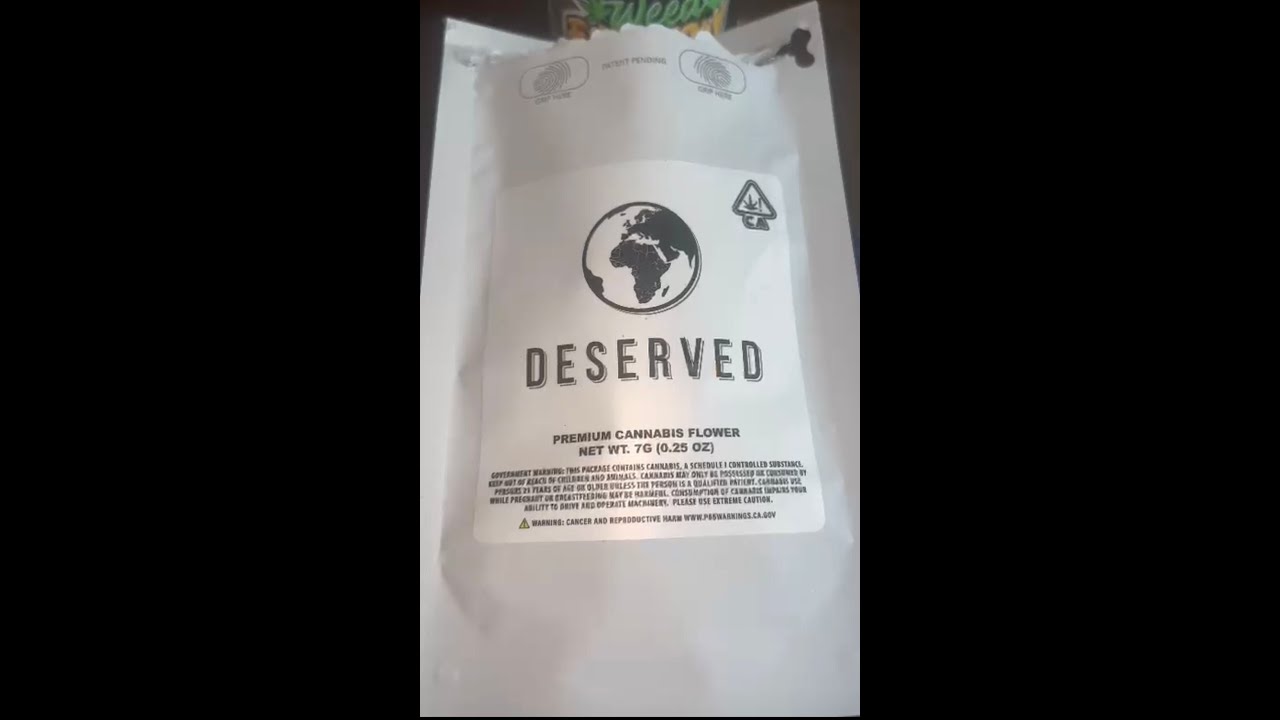 Deserverd Bubble Bath Strain 7G Indoor THC 26%