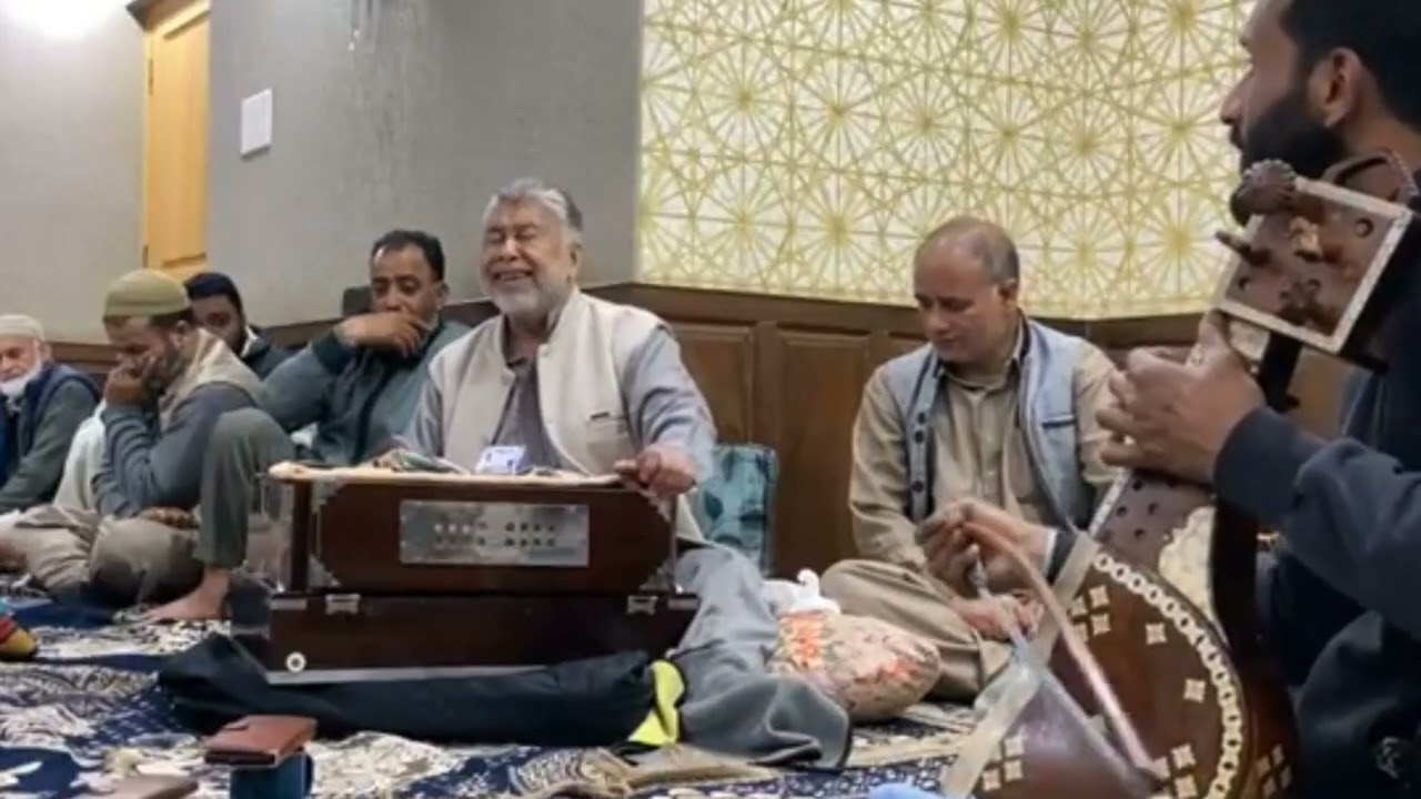 Sad Mubarak Naw Bahar Aaw Kalam Ahmad Batwari Singer Ab Rashid Hafiz Sahab