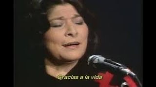 Gracias a la vida - Mercedes Sosa