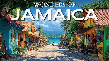 Wonders of Jamaica | The Most Amazing Places in Jamaica | 4K